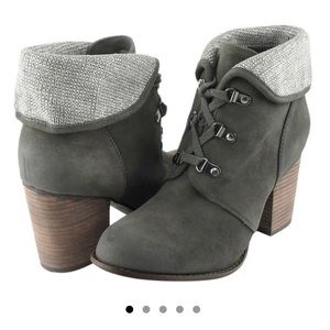 Splendid Lyon Suede Ankle Boots / Booties